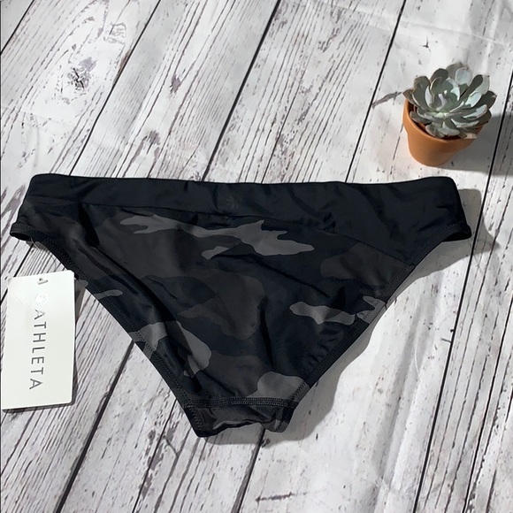 Athleta Freestyle Camo Full Swim Bottom - Picture 5 of 8